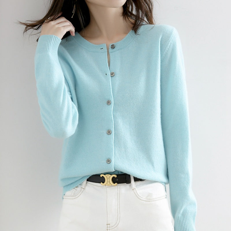 Women Cashmere Cardigan