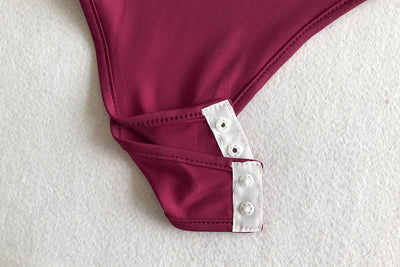 Women Turtleneck Bodysuit