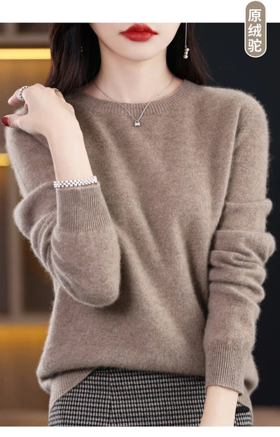 Women Cashmere Top