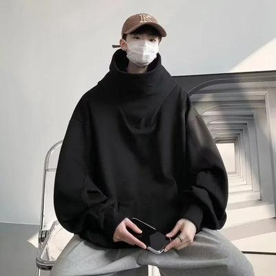 Women Turtleneck Hoodie