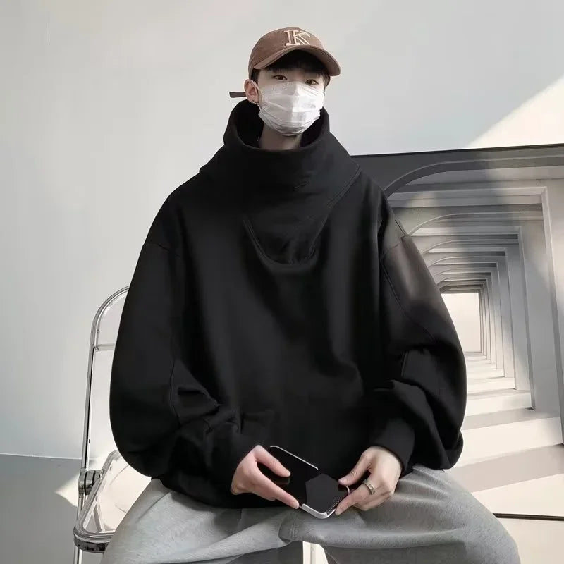 Women Turtleneck Hoodie