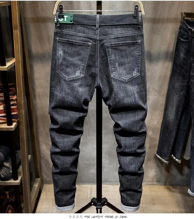Men Streetwear Denim