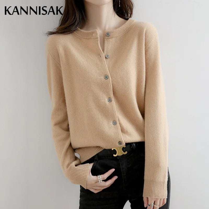 Women Cashmere Cardigan