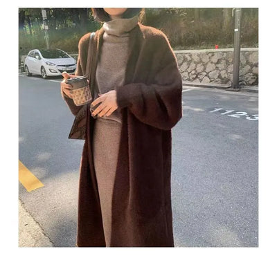 Women Long Cardigan