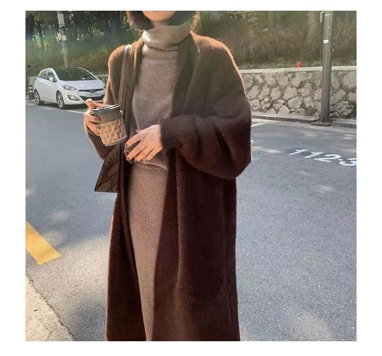 Women Long Cardigan