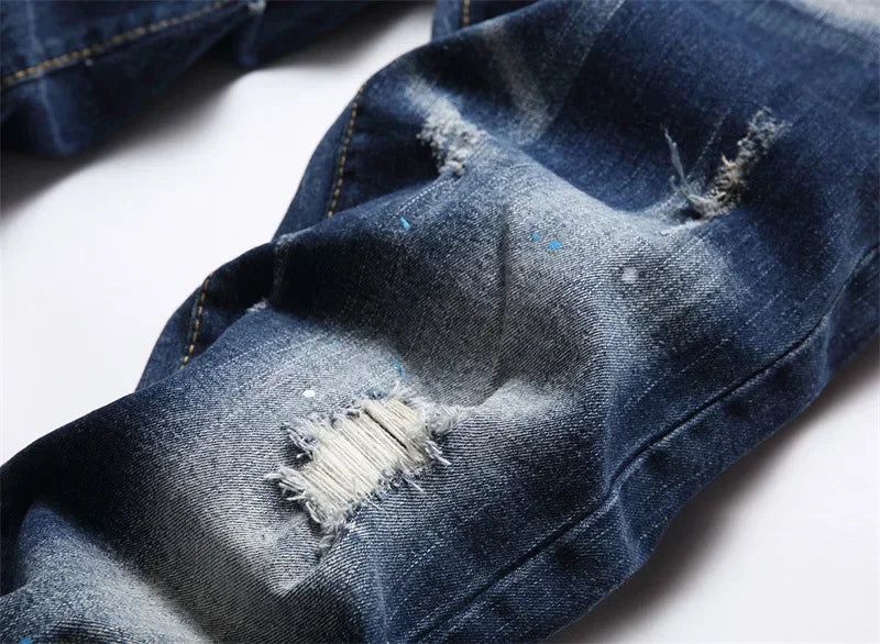 Men Ripped Jeans
