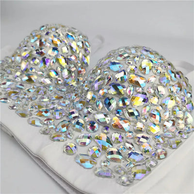Women Sequined Bustier