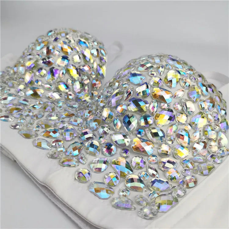 Women Sequined Bustier