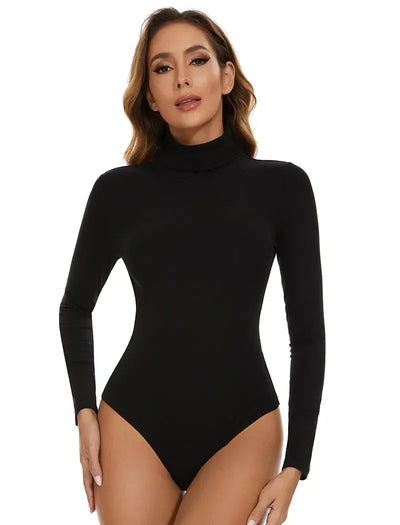 Women Slimming Turtleneck