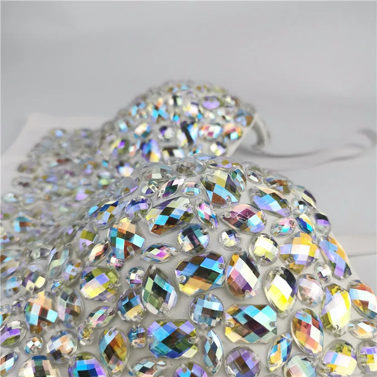 Women Sequined Bustier