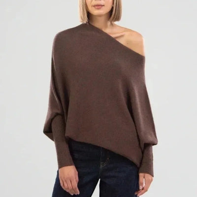 Women Knit Pullover