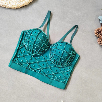 Women Beaded Corset
