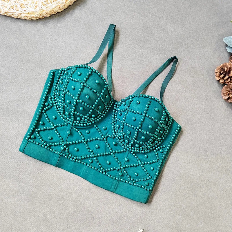Women Beaded Corset