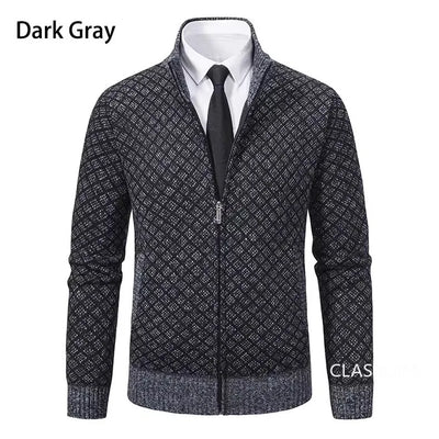 Men Sweatercoat