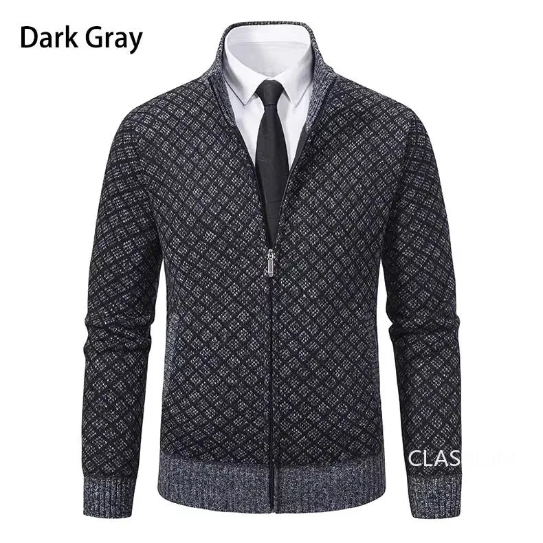 Men Sweatercoat