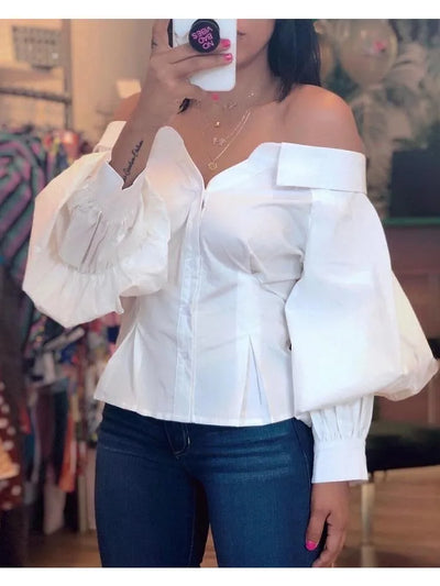 Women Off Shoulder Blouse