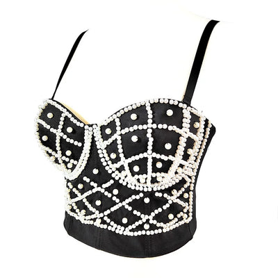Women Beaded Corset