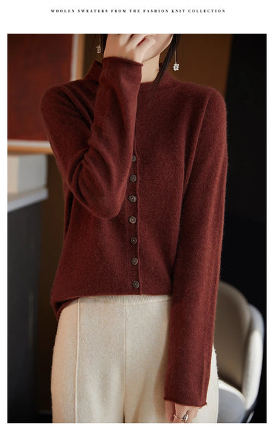 Women Wool Cardigan