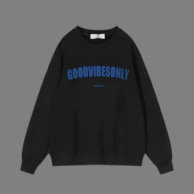Women Good Vibes Sweatshirt