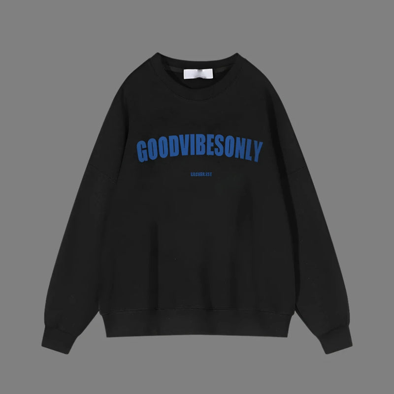 Women Good Vibes Sweatshirt