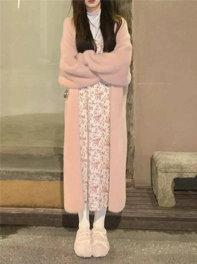 Women Long Cardigan