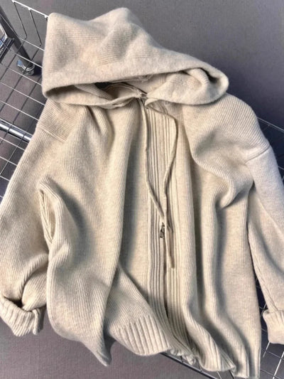 Women Hooded Sweater