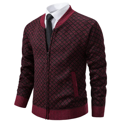 Men Sweatercoat