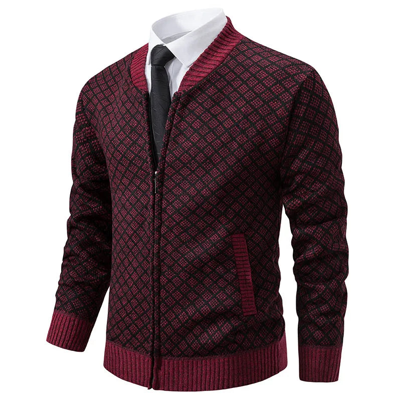 Men Sweatercoat