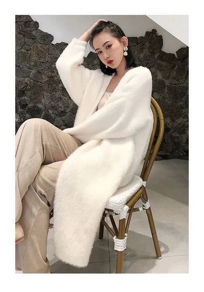 Women Long Cardigan