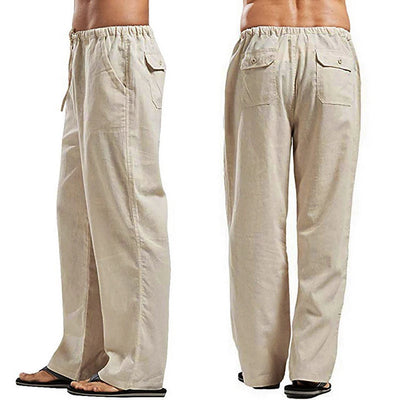 Men Linen Pants