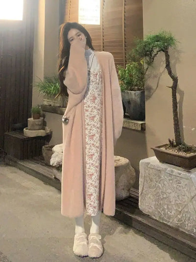 Women Long Cardigan