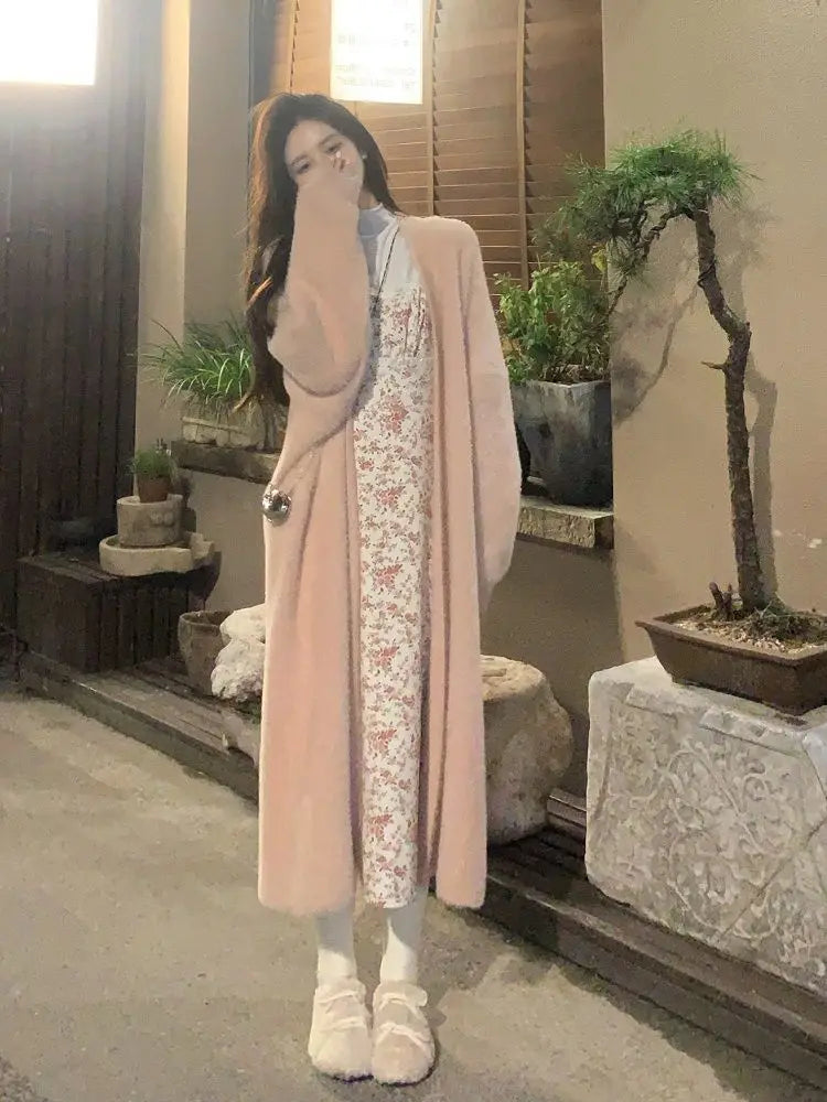 Women Long Cardigan