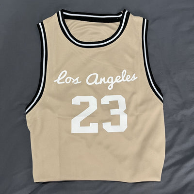 Men LA Basketball Tank
