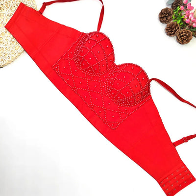 Women Beaded Corset