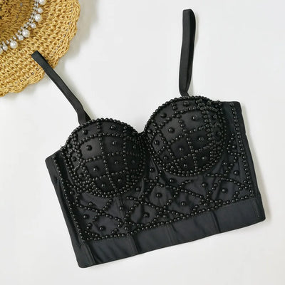 Women Beaded Corset