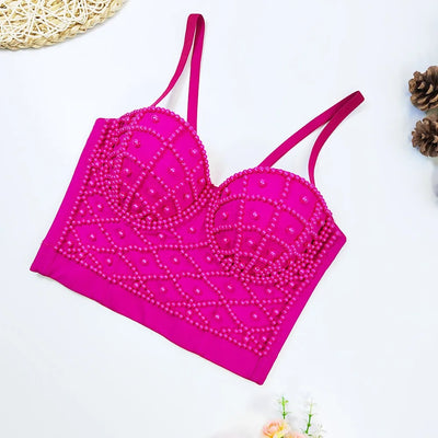 Women Beaded Corset