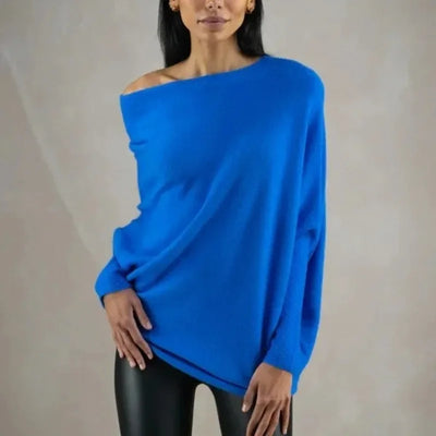 Women Knit Pullover