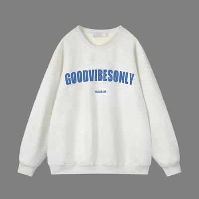 Women Good Vibes Sweatshirt