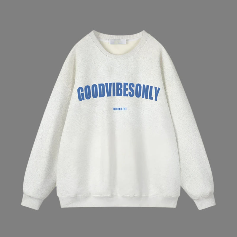 Women Good Vibes Sweatshirt