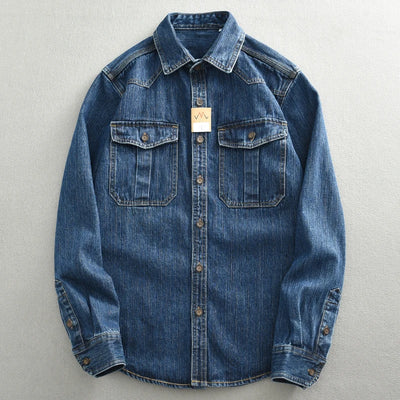 Men Denim Shirt
