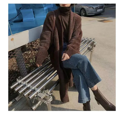 Women Long Cardigan