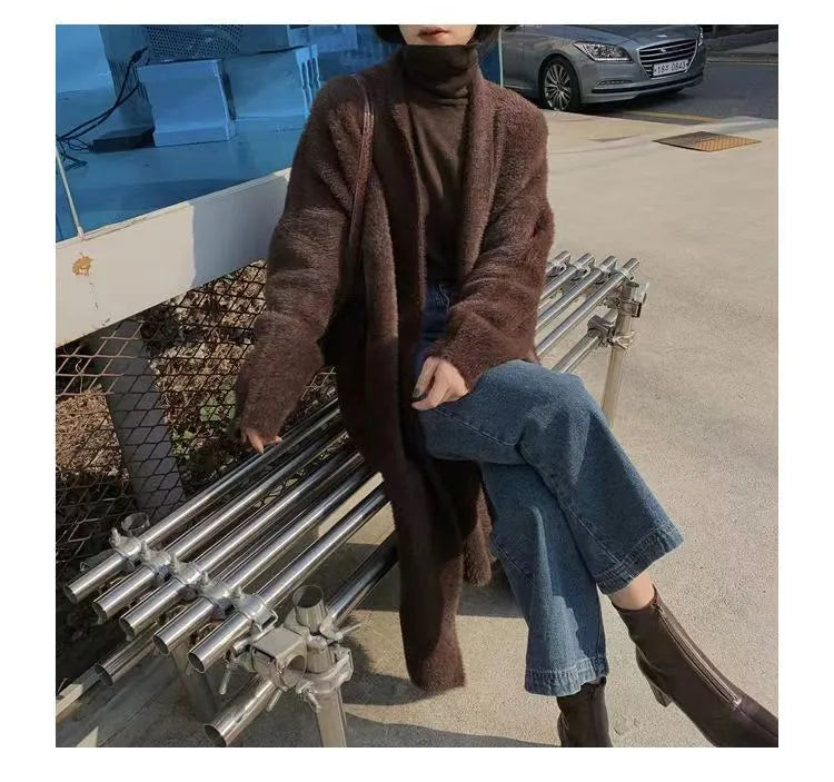 Women Long Cardigan