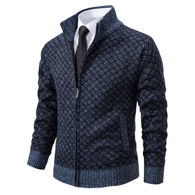 Men Sweatercoat