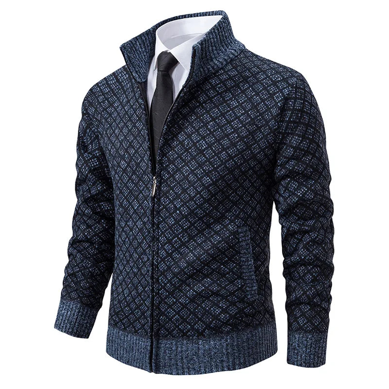 Men Sweatercoat