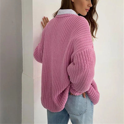 Women Knitted Sweater