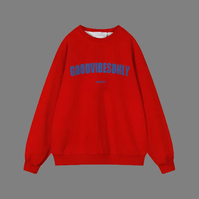 Women Good Vibes Sweatshirt