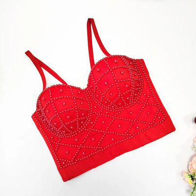Women Beaded Corset