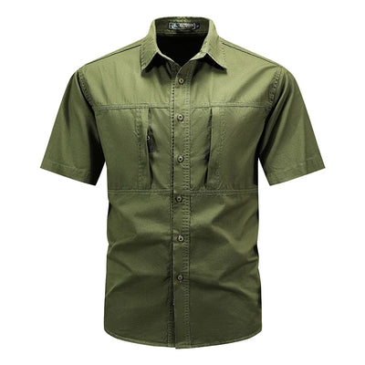 Men Cargo Shirt