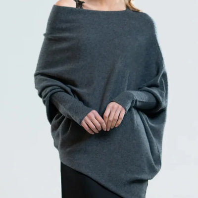 Women Knit Pullover