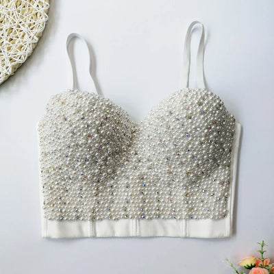 Women Sequined Bustier